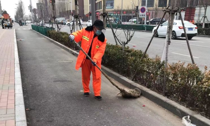 亚新手机版app董家街道加强日常保洁工作提高道路洁净度_历城区_大众网